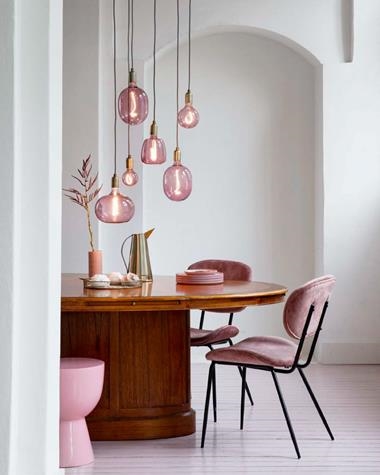 Bombillas LED COLOR SERIES | COLOR/NORAG95/426232/ROSA | CALEX | Keisu, iluminación y diseño.