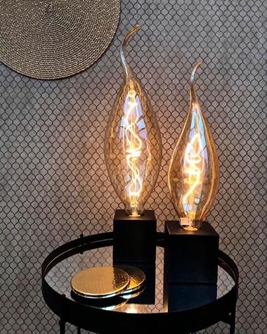 Bombillas LED ALTEA y CALPE | CALPE/426042/ORO | CALEX | Keisu, iluminación y diseño.