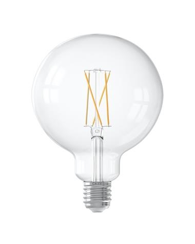 Bombilla SMART WIFI GLOBO | SMART/GLOBO/E-27/429036/TRANSPARENTE | CALEX | Keisu, iluminación y diseño.
