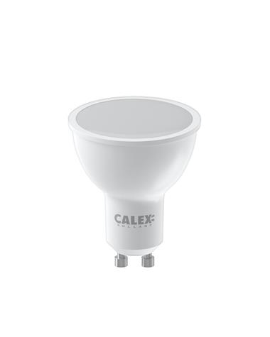 Bombilla SMART WIFI GU10 RGB+W | SMART/GU10/429002 | CALEX | Keisu, iluminación y diseño.