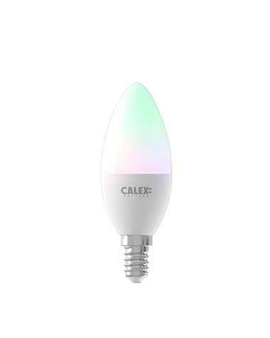 Bombilla SMART WIFI VELA RGB+W | SMART/VELA/RGBW/429008 | CALEX | Keisu, iluminación y diseño.