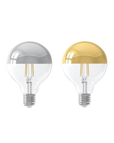 Bombilla globo espejo TOP MIRROR | GLOBO/ESPEJO/ORO/425456 | CALEX | Keisu, iluminación y diseño.