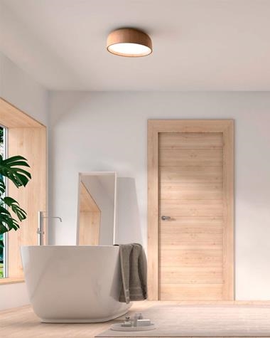 Plafón de techo TOKIO | TOKIO/ROBLE/5-7800-55-01 | MDC | Keisu, iluminación y diseño.