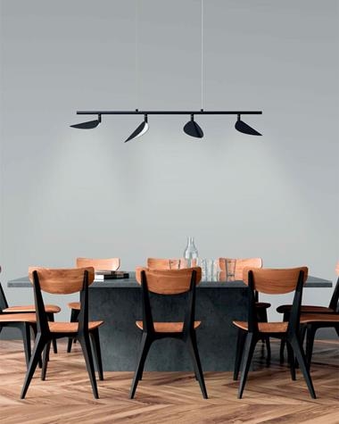 Lámpara de colgar SENDA | SENDA/4/BLANCO/5-7783-81-02 | MDC | Keisu, iluminación y diseño.