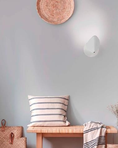 Aplique de pared SENDA | SENDA/AP/BLANCO/5-7782-81-02 | MDC | Keisu, iluminación y diseño.