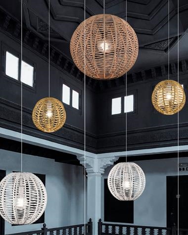 Lámpara colgar LLUNA | LLUNA/29860/30 | OLE | Keisu, iluminación y diseño.