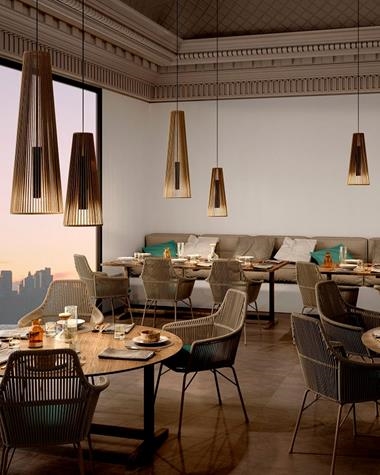 Lámpara de colgar SAVINA | SAVINA/PEQ/29810/25 | OLE | Keisu, iluminación y diseño.