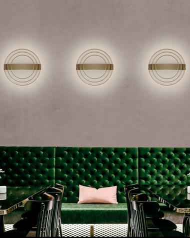 Aplique de pared RINGO | RINGO/A38130B/BLANCO | ACB | Keisu, iluminación y diseño.