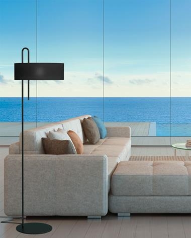 Lámpara de pie CLIP | CLIP/PIE/H8178N | ACB | Keisu, iluminación y diseño.