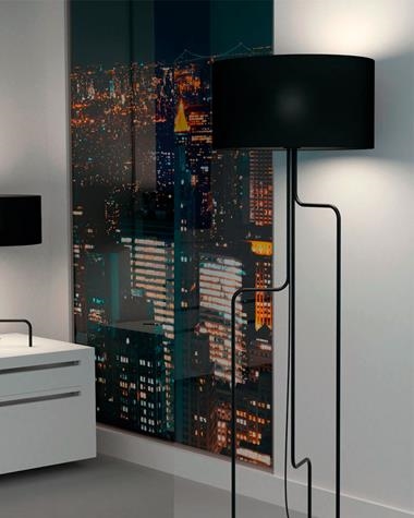 Lámpara de pie BORNEO | BORNEO/PIE/H8179N | ACB | Keisu, iluminación y diseño.